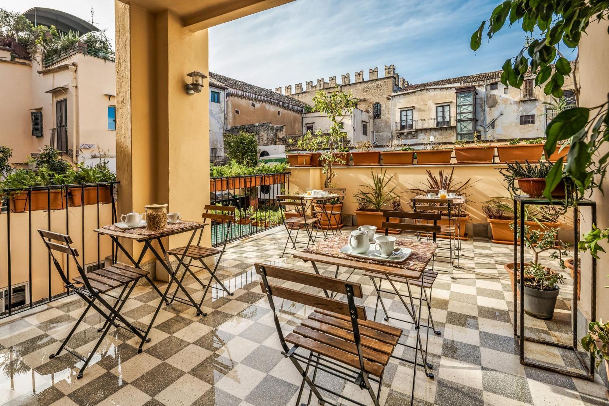 Le Stanze Al Genio Di Darlon Bed & Breakfast Palermo Exterior photo